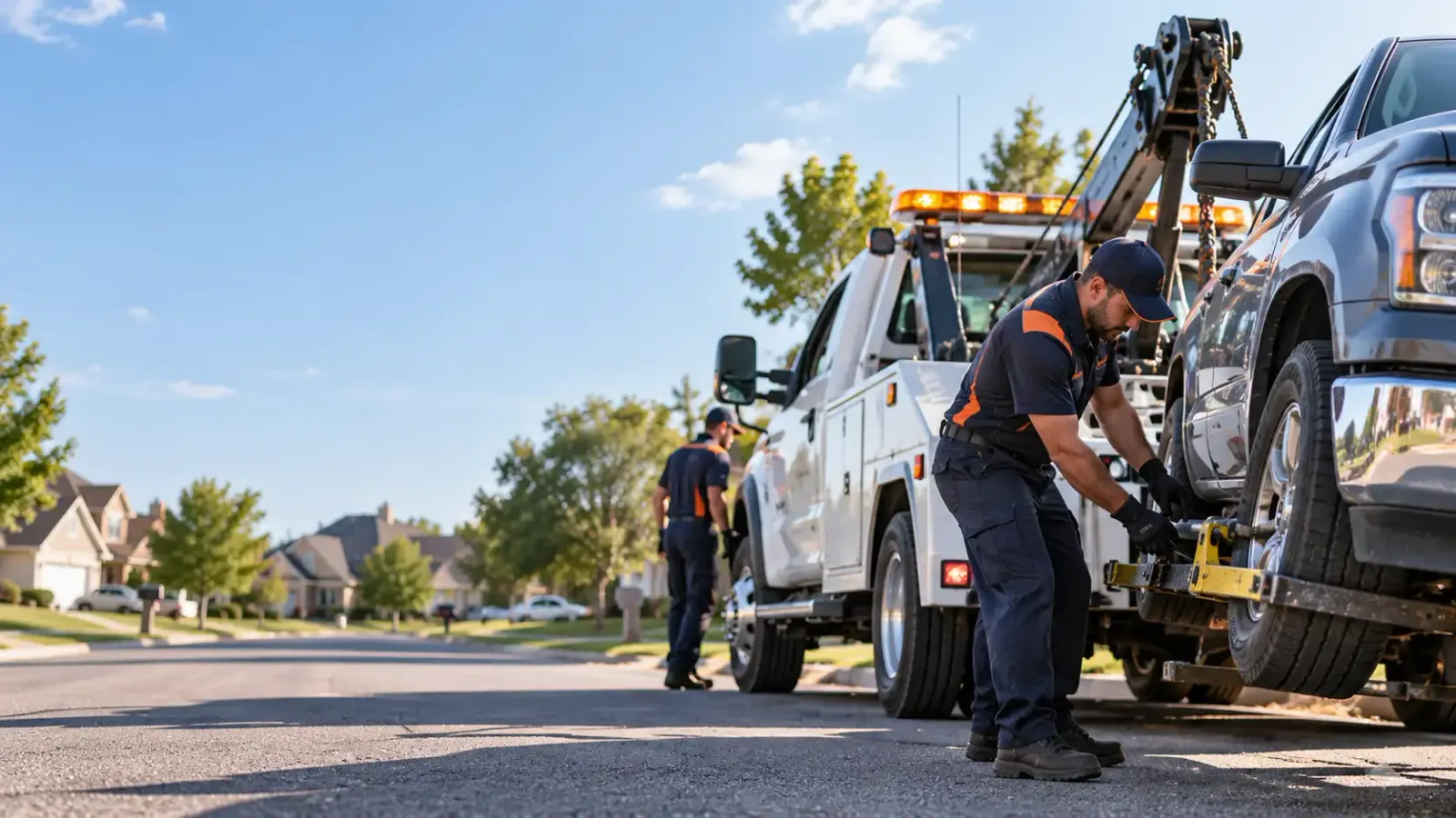 Wheel Lift Towing in Albion, IL